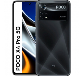 Smartphone Xiaomi Poco X4 Pro 5G 6.67" 8GB/256GB Dual SIM Laser Black