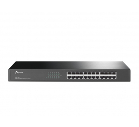 Switch TP-Link TL-SF1024 24 Portas 10/100Mbps UnManaged Rack Mountable