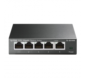 Switch TP-Link TL-SG105S 5 Portas Gigabit UnManaged