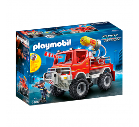 Playmobil: Todo-o-Terreno dos Bombeiros 56 Peças | Idades 4+ | Item 9466