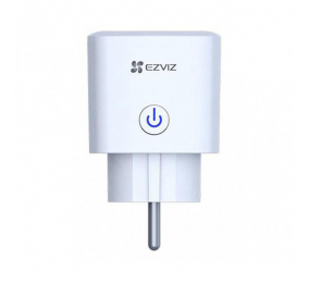 Tomada Inteligente EZVIZ T30 Smart Plug Wi-Fi Branca 