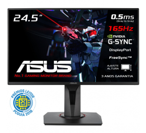 Monitor Asus VG258QR TN 24.5" FHD 16:9 165Hz FreeSync / G-SYNC Compatible