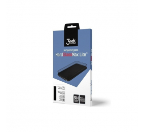 Vidro Temperado 3MK HardGlass Max Lite Apple iPhone SE 2020 Black