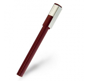 Caneta Moleskine Clássica Roller Pen Plus 0,7mm Vinho