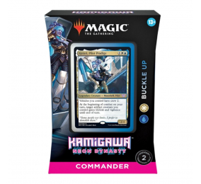 Cartas Devir Magic The Gathering: Kamigawa Neon Dynasty: Commander Deck - Buckle Up