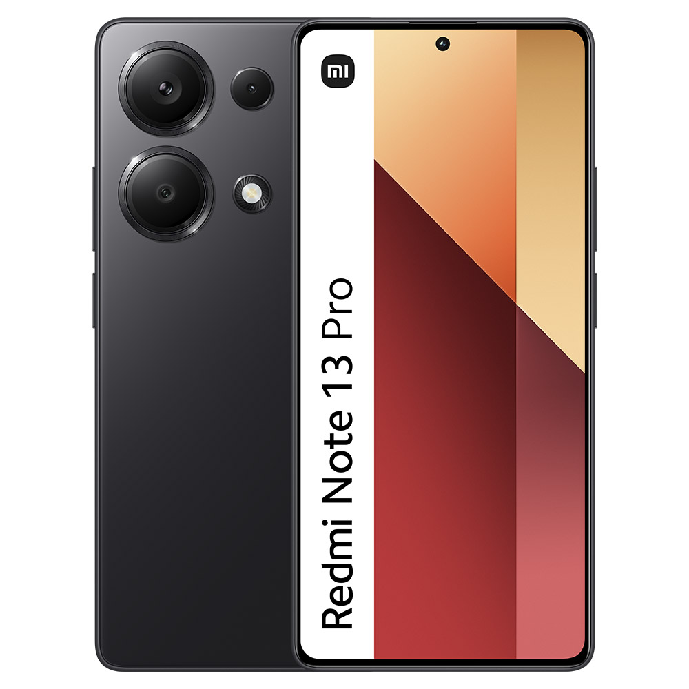 Xiaomi Redmi Note 13 Pro 4G 256GB 8GB Negro