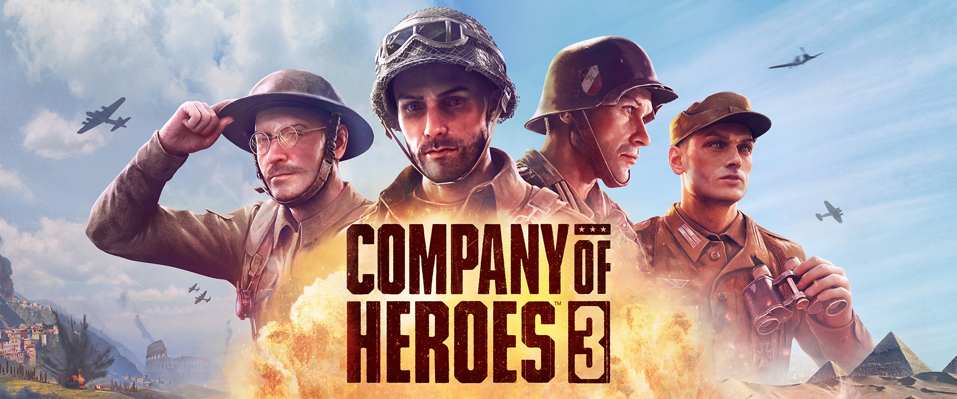 Company of Heroes 3 é um jogo de estratégia excepcional